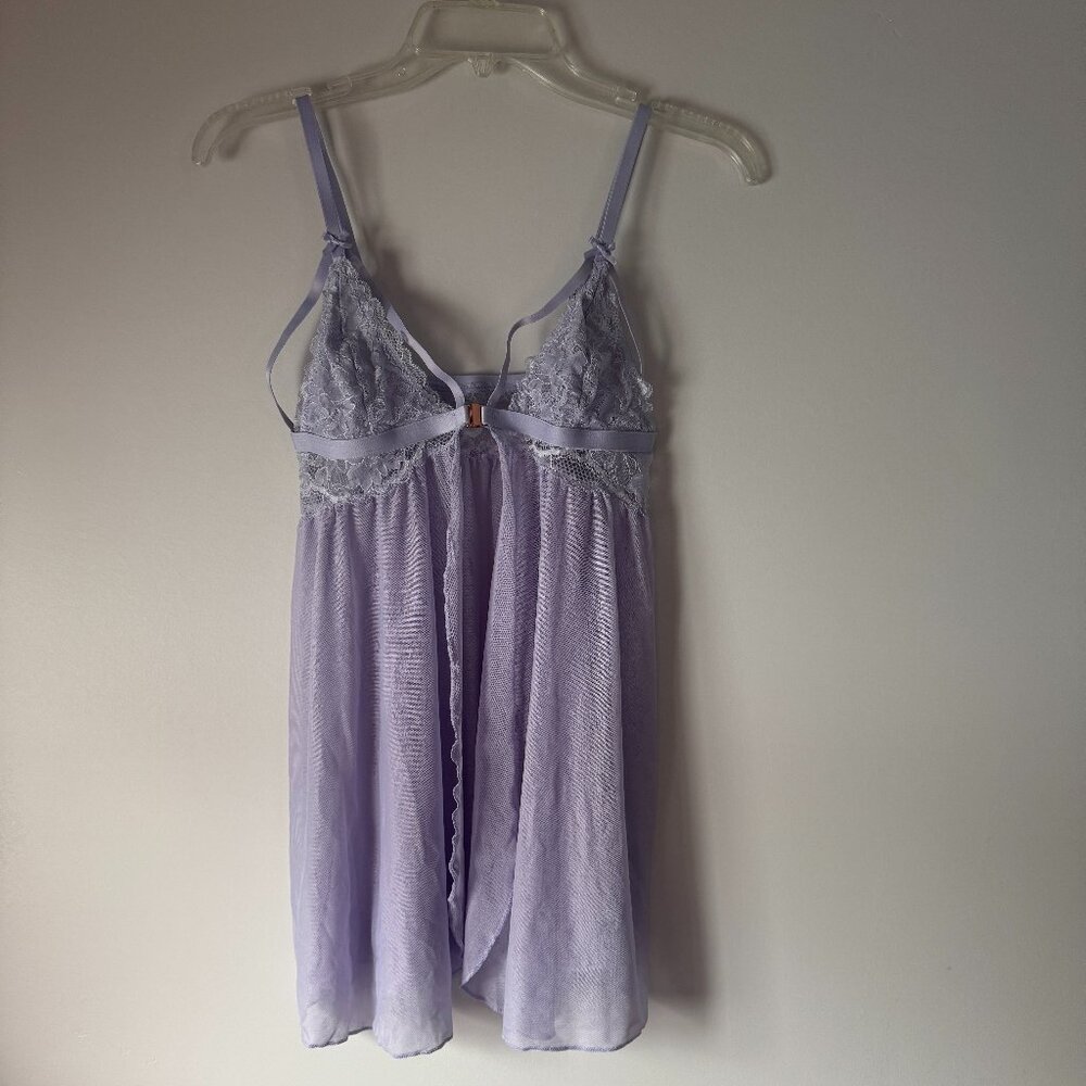 Lavender Sheer Nighty